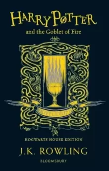 Image of Harry Potter and the Goblet of Fire - Hufflepuff Edition