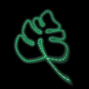 Image of MYO Neon Green - Moving Light