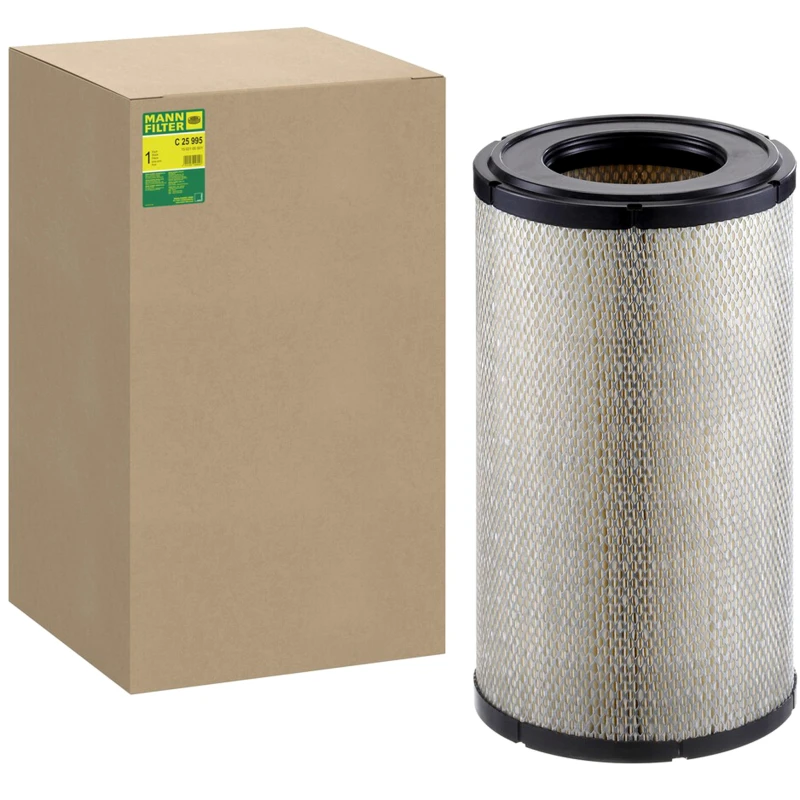 Image of MANN-FILTER C 25 995 Air filter Filter Insert Air Filter (8)