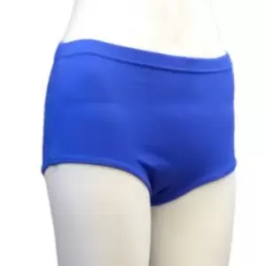 Image of Carta Sport Womens/Ladies Gym Knickers (26 UK) (Royal Blue)