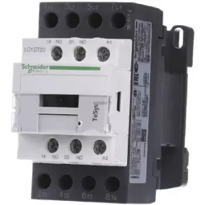 Image of LC1DT20P7, Contactor 20A4PL230V50/60HZ