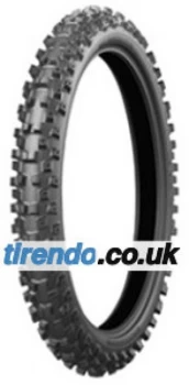 Image of Bridgestone X 20 F 80/100-21 TT 51M M/C, Compound Soft, Front wheel