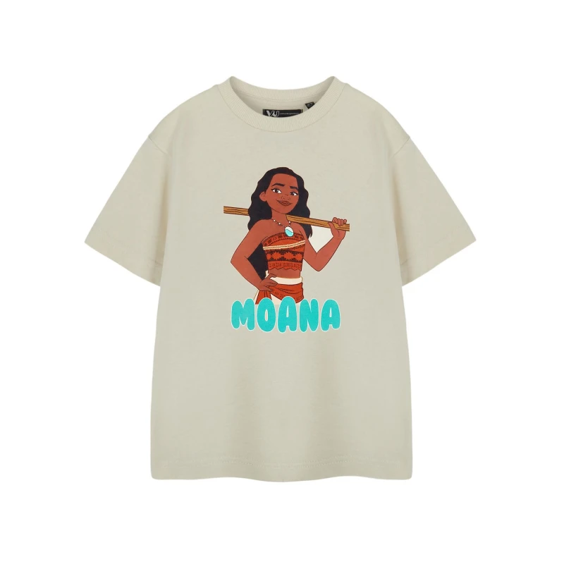 Image of Disney Short Sleeved T-Shirt Beige