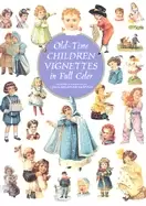 Image of old time children vignettes in full color