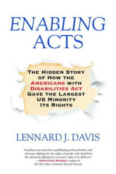 Image of Enabling Acts by Lennard J. Davis Hardback