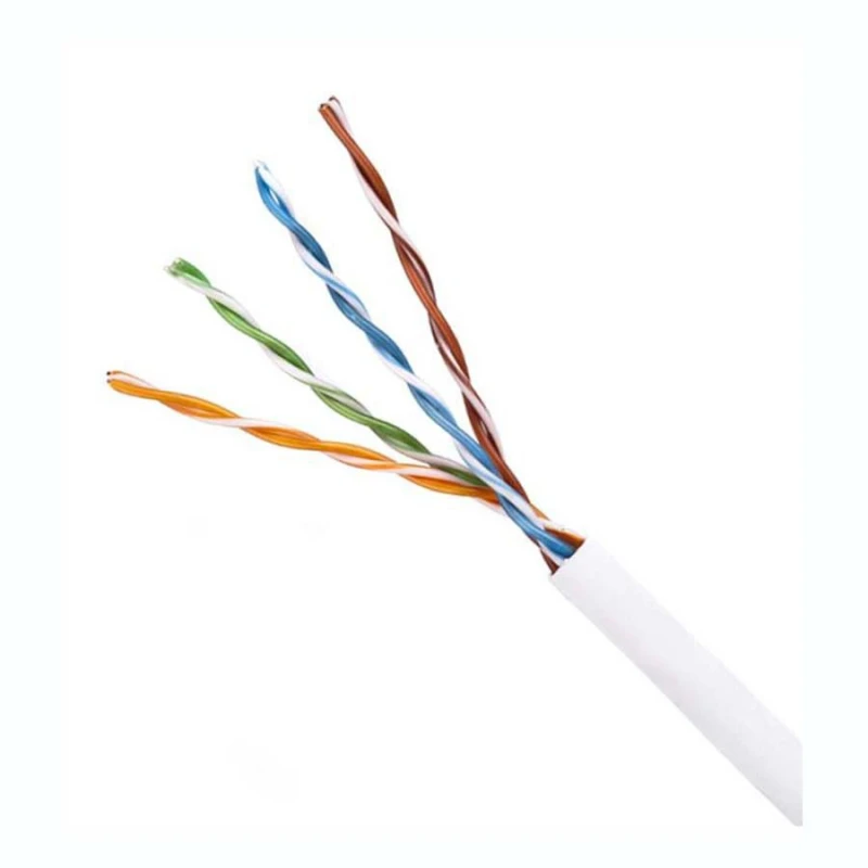 Image of Lanview LVN122004 networking cable White 305 m Cat5e U/UTP (UTP)