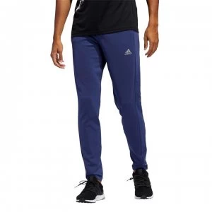 Image of adidas SR Running Tights Mens - Blue/Red