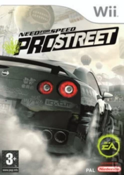 image of Need For Speed ProStreet Nintendo Wii Game