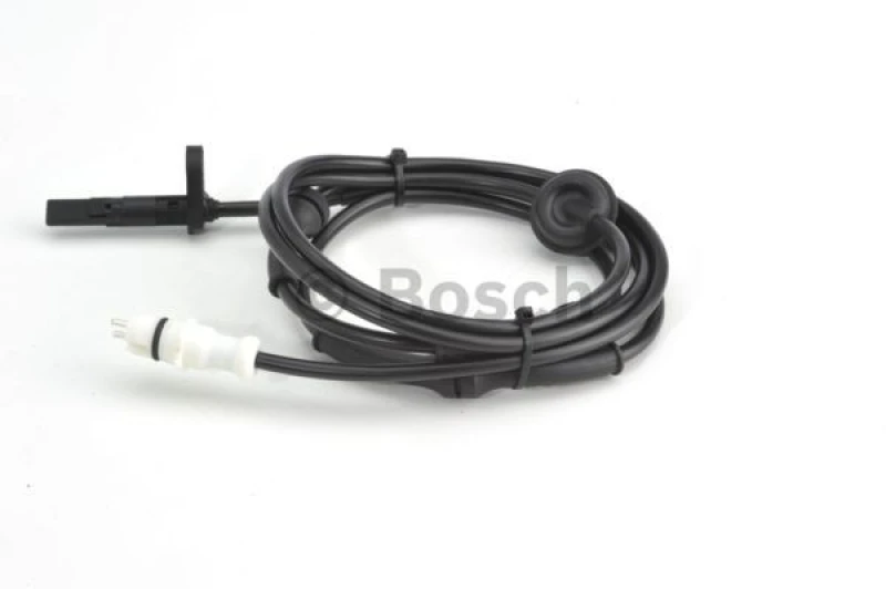 Image of Bosch 0 265 007 513 ABS Sensor with cable Sensor,wheel speed (412)