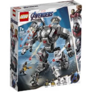 image of LEGO Super Heroes: War Machine Buster (76124)