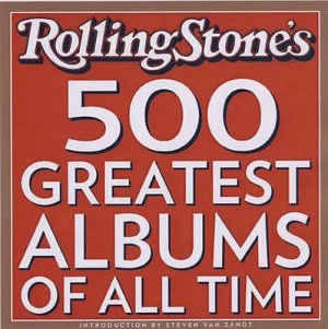 Image of The 500 Greatest Albums of All Time by Joe Levy Hardback