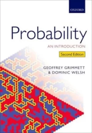 Image of Probability by Geoffrey Grimmett
