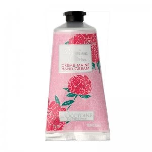 Image of L'Occitane Pivione Flora Hand Cream 75ml