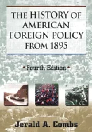 Image of history of american foreign policy from 1895