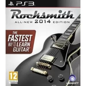 Image of Rocksmith 2014 Edition PS3 Game