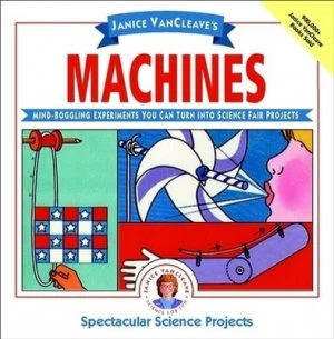 Image of Janice Vancleaves Machines by Janice Vancleave Paperback