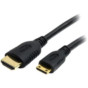 image of StarTech 2m HDMI Cable to HDMI Mini