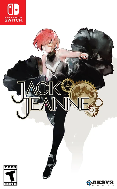 Image of Jack Jeanne Nintendo Switch Game