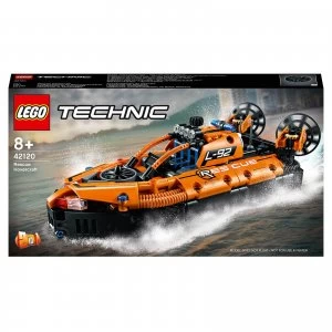 LEGO Technic: Rescue Hovercraft 2 in 1 Building Set (42120)