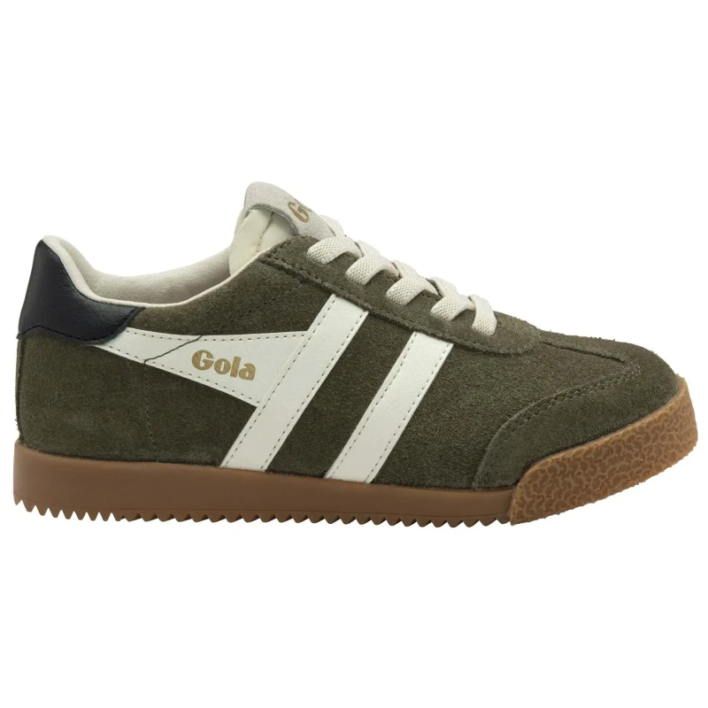Image of Gola Baby Trainers Gola Elan Vert Unisex 26