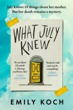 Image of What July knew - Emily Koch - Hardback - Used
