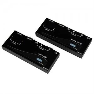 image of StarTech.com USB VGA KVM Console Extender over CAT5 UTP (500 ft)