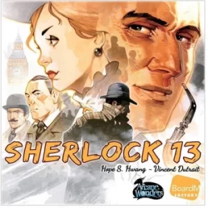 Image of Sherlock 13 Board Game
