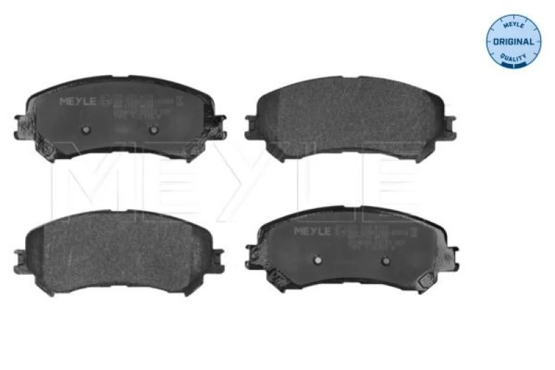 Image of Brake pad set MEYLE 025 223 4719