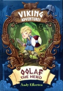 Image of Oolaf the hero by Andy Elkerton