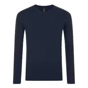 Image of SOLS Mens Glory V Neck Sweater (XL) (French Navy)