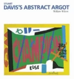Image of stuart daviss abstract argot