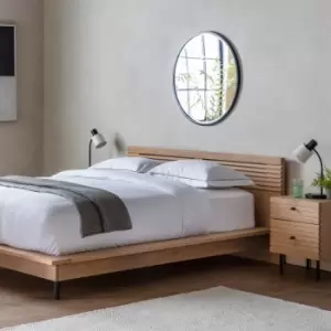 Image of Gallery Interiors Okayama Bed Natural / King