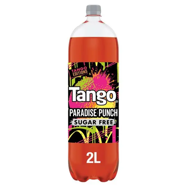 image of Tango Paradise Punch Sugar Free 2L Bottle