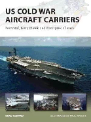 Image of us cold war aircraft carriers forrestal kitty hawk and enterprise classes