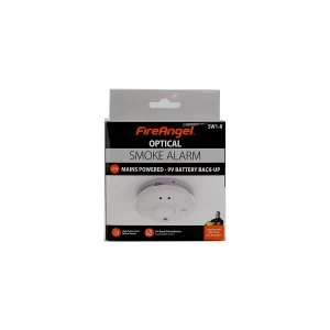 Image of FireAngel SW1-R Mains Operated Smoke Alarm