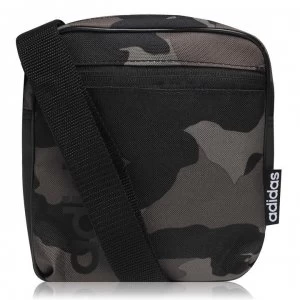 Image of adidas Essentials Linear Bag Organizer - Camo/Black