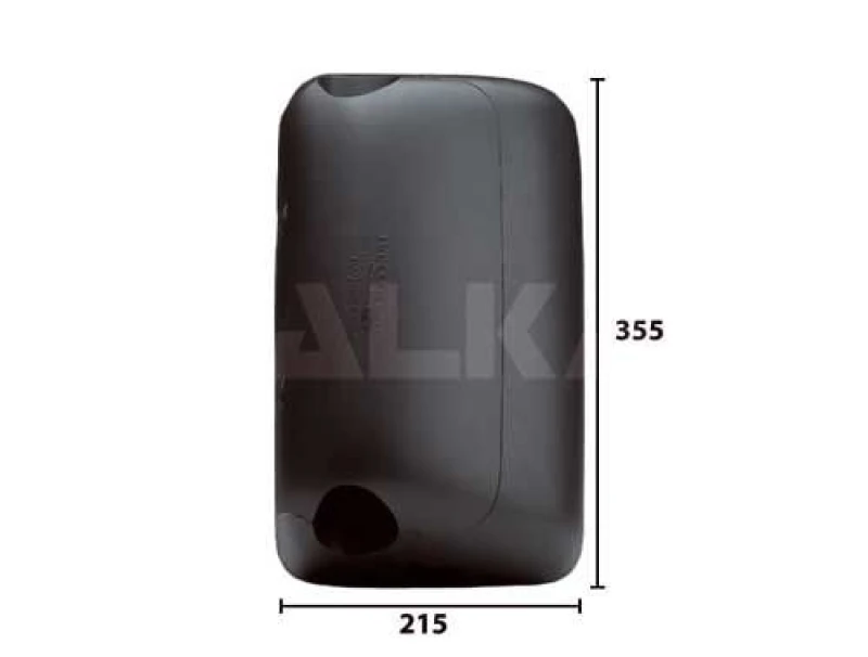 Image of ALKAR Wing mirror, driver cabin ALKAR 9401247