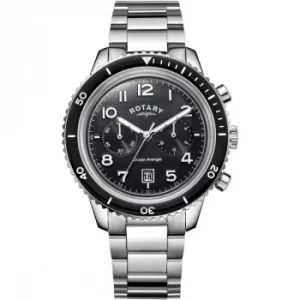 Image of Mens Rotary Ocean Avenger Chronograph Watch