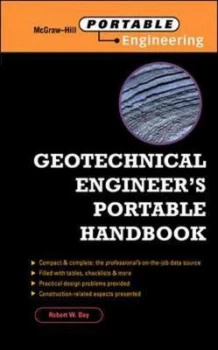 Image of Geotechnical Engineers Portable Handbook by Robert W Day Hardback