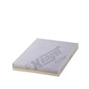 Image of Cabin Air Filter E955LI by Hella Hengst