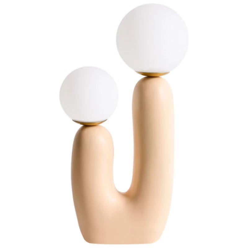 Image of Beliani Table Lamp Tulun Beige