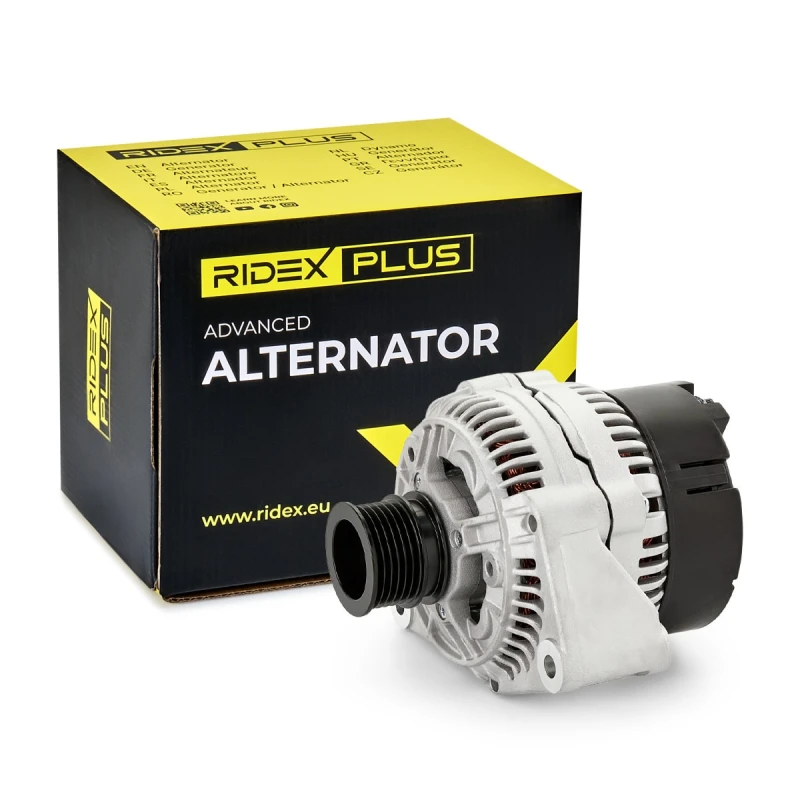 Image of RIDEX PLUS Alternator RIDEX PLUS 4G0027P