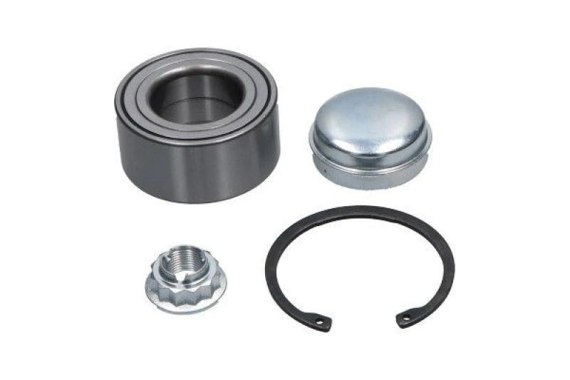 Image of KAVO PARTS WBK-10029 Wheel bearing kit with integrated ABS sensor Wheel Bearing Kit (654)