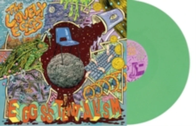 Image of Eggsistentialism Vinyl