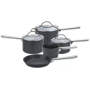 image of Anolon Professional Hard Anodised Pan Set - 5 Piece