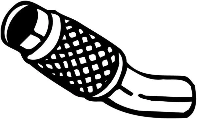 Image of Repair Pipe, catalytic converter VEGAZ BR-104