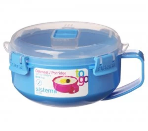 Image of Sistema OatmealPorridge To Go Round 0.85 litre Box Pink