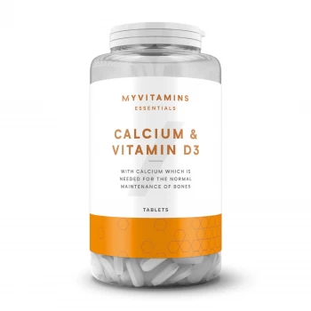 Image of Calcium & Vitamin D3 Tablets - 180Tablets