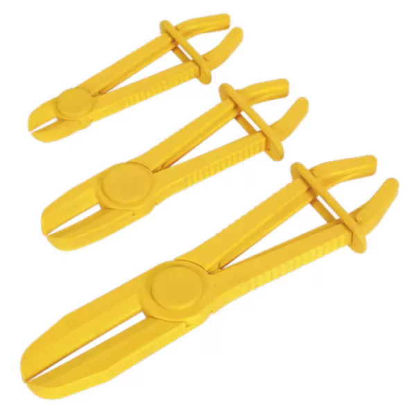 Image of Genuine SEALEY VS0300 Hose Pinch Tool Set 3pc Composite