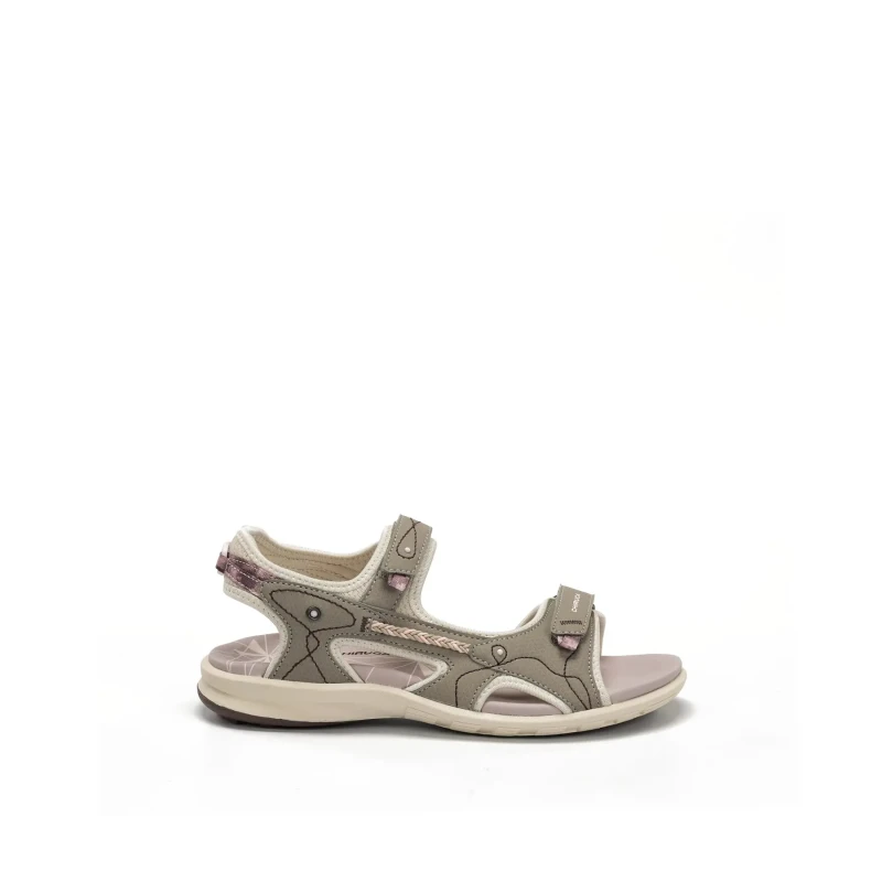 Image of Womens hiking sandals Chiruca Mojacar 07 Gris Female 42